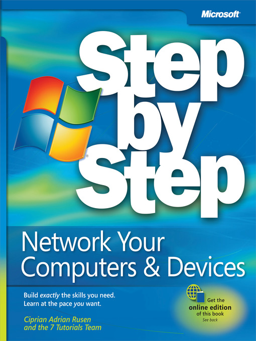 Title details for Network Your Computers & Devices Step by Step by Ciprian Adrian Rusen - Available